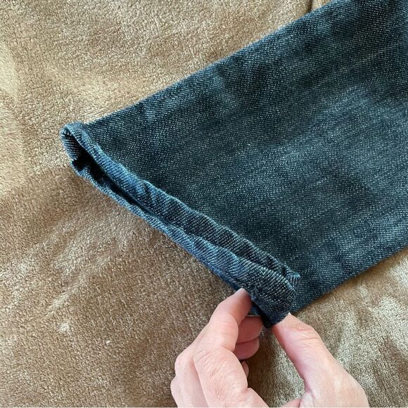 7 for all mankind Women’s Roxanne Jeans Low Rise Dark Wash Soft Size 29 - Picture 4 of 13